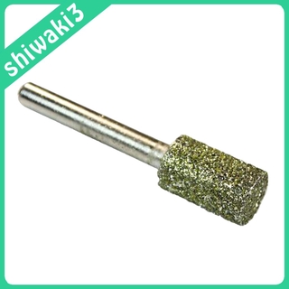 ( Shiwaki3 ) หัวเจียรแบบเคลือบเพชร 6/8/10/12/14mm