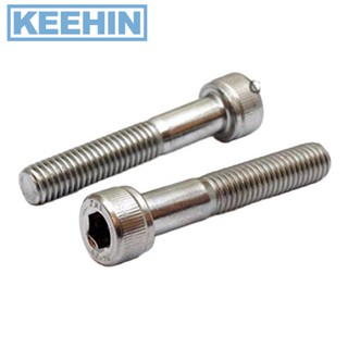 สกรูหัวจม ss316 10x40 มม Sink head screws ss316 10x40 mm