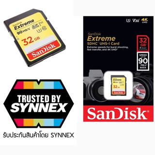 พร้อมส่ง Memory Card SanDisk Ultra SD Card 32GB Class10 Speed 90MB/s