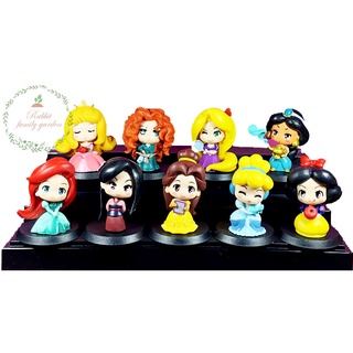 👑 พร้อมส่ง 👑 Figure Disney Princess ของสะสม ของเล่น โมเดล ตุ๊กตา เจ้าหญิงดิสนีย์ 9 แบบ PVC [ขายแยกชิ้น]