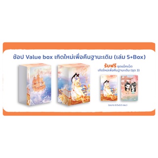 เกิดใหม่เพื่อคืนฐานะเดิม(5เล่มจบ)  เล่ม 1-4 สินค้าพร้อมส่ง (เล่ม5จบ จัดส่งช่วงงานหนังสือ)