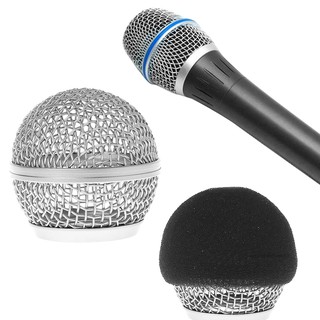 หัวไมโครโฟนตาข่ายสําหรับ shure beta58 beta 58a sm 58 sm 58s