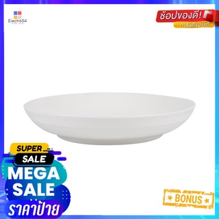 จาน PORCELAIN บัว 7" KECH SNOW DESIGNPORCELAIN COOP PLATE 7" KECH SNOW DESIGN