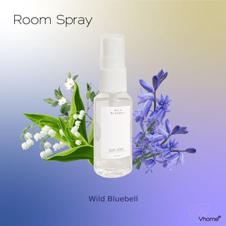 Room Spray ขนาดพกพา สเปรย์น้ำหอม ปรับอากาศ กลิ่น Wild bluebell 35 ml กลิ่นแนวหอมหวาน เย็นสดชื่น