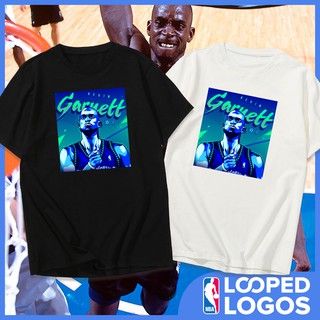 เควินการ์เน็ตต์เสื้อยืด KG เสื้อเชิ้ต NBA Unisex ขนาดเอเชียหลากหลายสี CTg