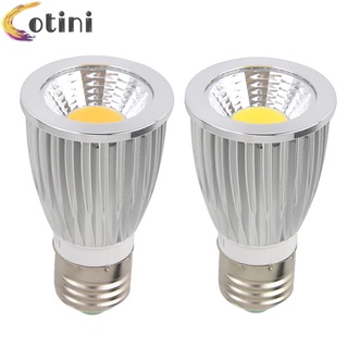 Cob สปอตไลท์ 15W ไฟ Led E27 85-265V หลอดไฟ Led โคมไฟเพดาน