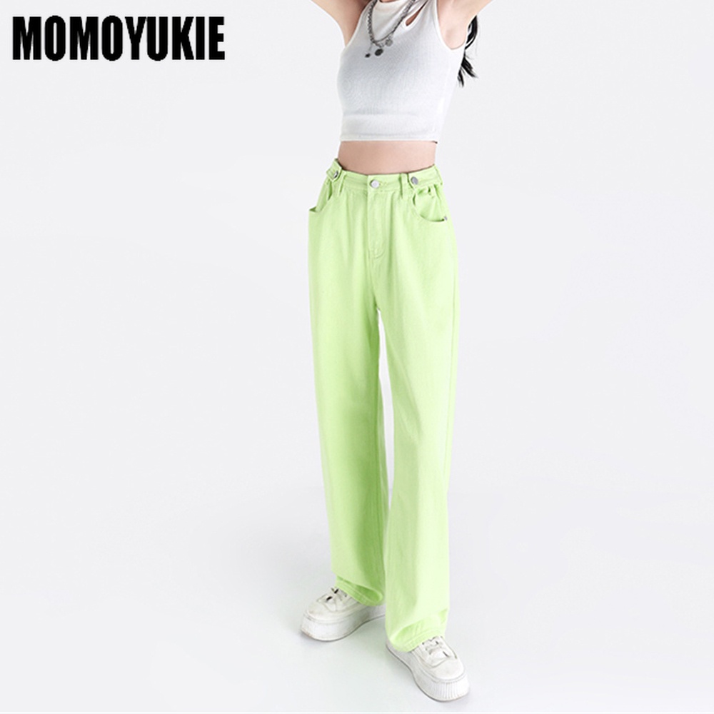 ฤดูใบไม้ผลิSpring 2022 Womens Fashion High Waist Y2k Women39s Wide Leg