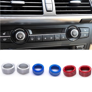 ฝาครอบลูกบิดเครื่องปรับอากาศรถยนต์ สําหรับ BMW 1 Series E87 E81 E82 3 Series E90 E91 E92 E93 X5 X6 E70 E71