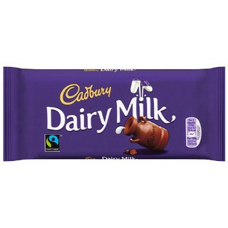 Thirty One Mart ช็อคโกแล็ต Cadbury Dairy Milk  chocolate 4.5 G เม็ดละ 7 บาท