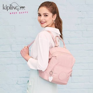 Kipling Backpack กระเป๋าเป้รุ่นยอดนิยมจาก Kipling Factory วัสดุ Nylon&amp;Polyester100%