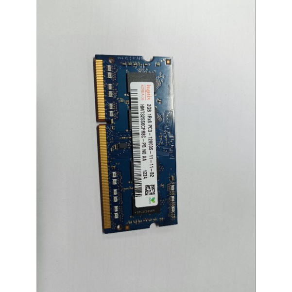 Ram Notebook DDR3 2Gb bus1600Mhz.