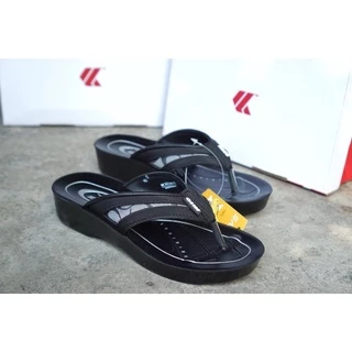 SIZE35-39 KITO รองเท้าลำลองสุภาพสตรีแบบคีบ ลายใหม่ ไม่อับชื่น รหัสUW-1415