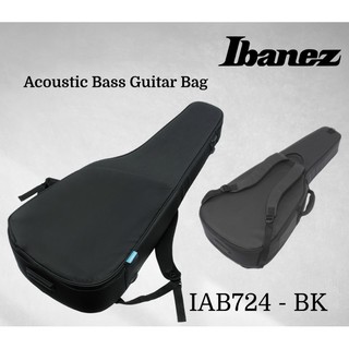 กระเป๋ากีตาร์โปร่ง Ibanez IAB724 แบบบุฟองน้ำอย่างหนา สีดำ