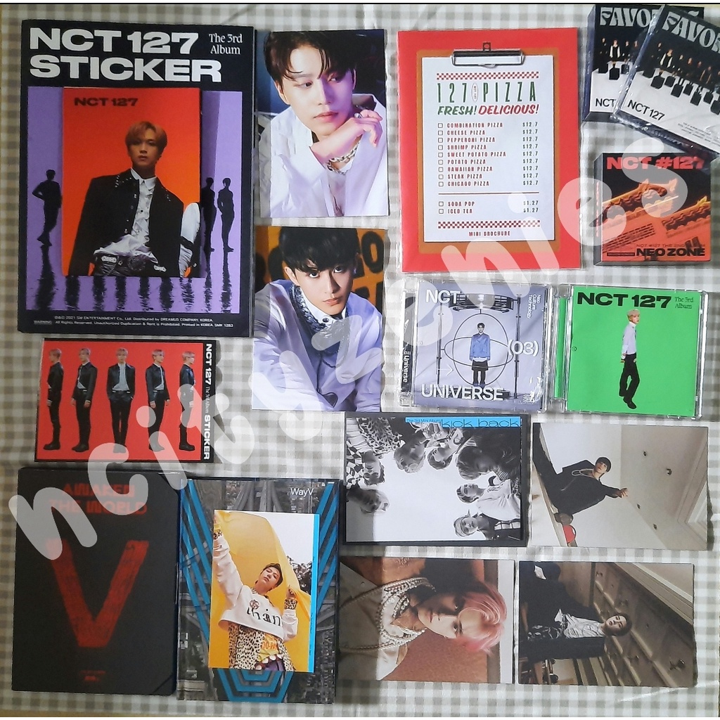 เคส NCT JEWEL, อัลบั้ม NCT, KINHO NCT127, NCT DREAM NCT 2022