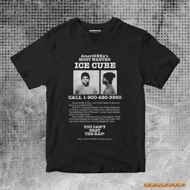 Ice CUBE BOOTLEG TEE | Ice CUBE BOOTLEG TSHIRT | เสื้อยืด Ice CUBE