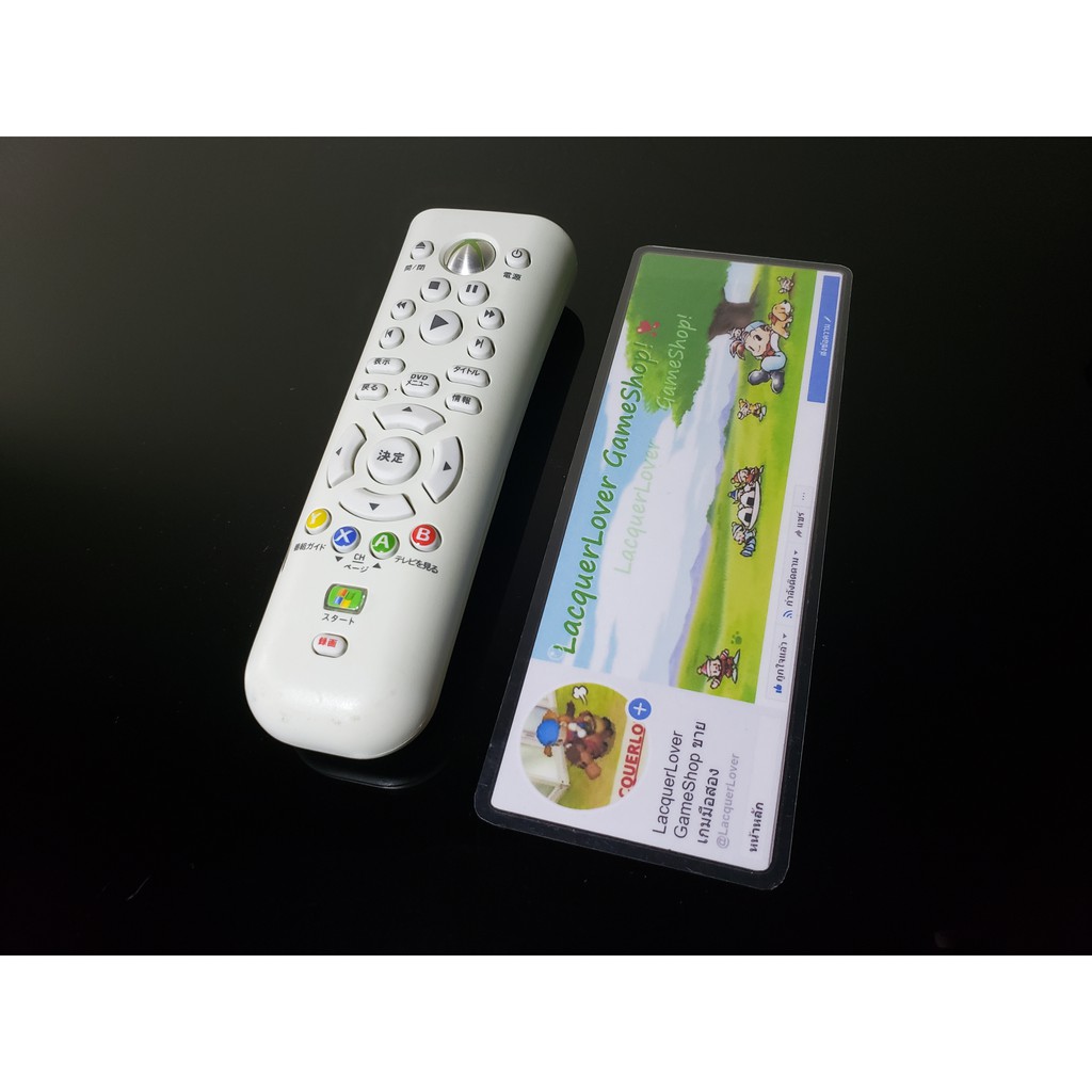 Official XBOX360 Remote Controller รีโมทสำหรับควบคุมเครื่องเกม XBOX360 ของแท้ !!