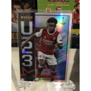 2020-21 Topps Merlin Chrome UEFA Champions League Europa League Soccer U23 Stars