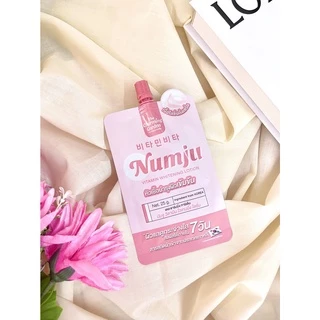 🌸Numju นัมจู โลชั่นวิตามินเกาหลีเข้มข้น แบบซอง ขนาด25g