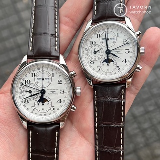 🔥🔥 นาฬิกา Longines Master Moon Phase L2.673.4.78.3 / L2.773.4.78.3