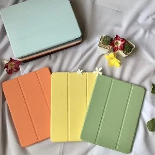 เคสสำหรับไอแพด "รุ่นหลังทึบ" มีที่ใส่ปากกา พร้อมส่ง🇹🇭 Smart case 10.2 Gen 7-9/Pro10.5 Air3/iPad 9.7gen5-6 / Pro 11