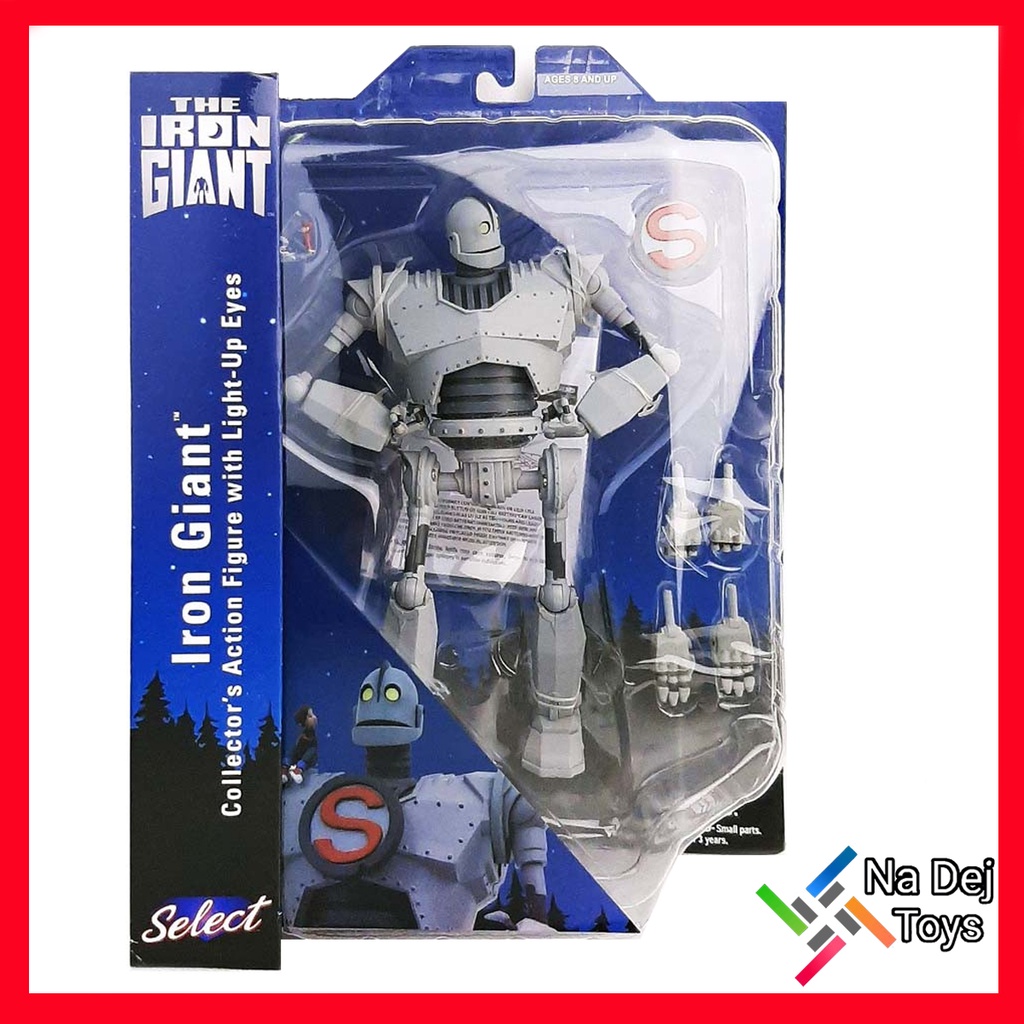Diamond Select Iron giant 7" Figure ไดมอนด์ ซีเล็คท์ ไอรอน ไจแอนท์ 7 นิ้ว ฟิกเกอร์