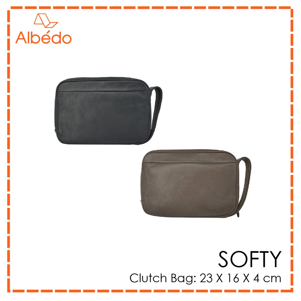 Albedo كلتش SOFTY جلد طبيعي — صورة 8