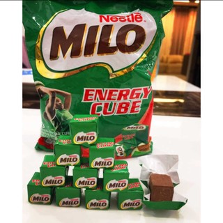 💚พร้อมส่ง❗️ Milo Energy Cube ไมโลคิวบ์ Milo Cube ไมโลก้อน ขนมติดบ้าน