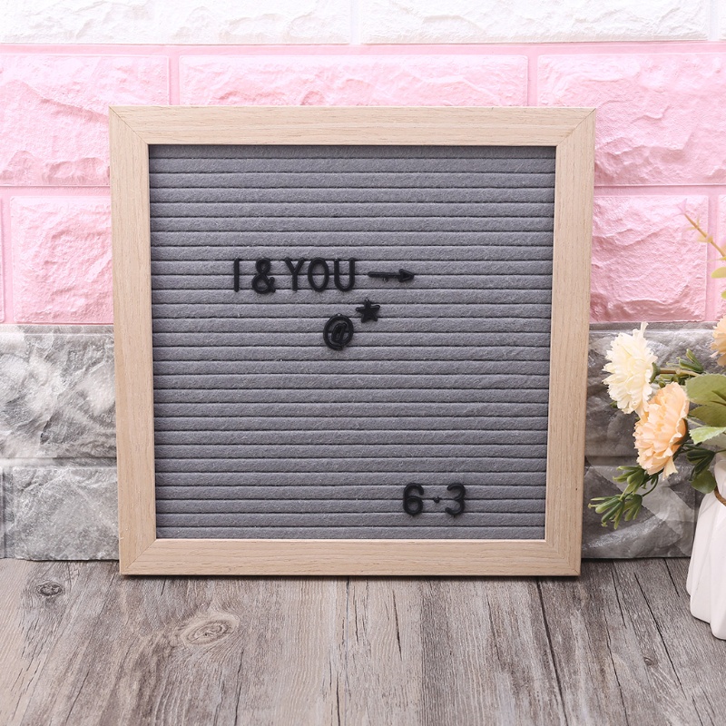 Top Letter Board Letter และตัวเลขชุด Pre-Cut ตัวอักษร 3 4 นิ้วสําหรับ Felt Letter