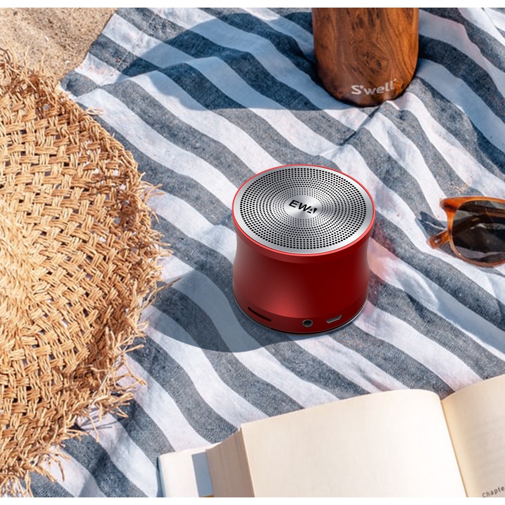 EWA A109  Bluetooth Speaker ลำโพงบลูทูธไร้สาย แบบพกพา 5W Enhanced BASS  เสียงความละเอียดสูงแบบ