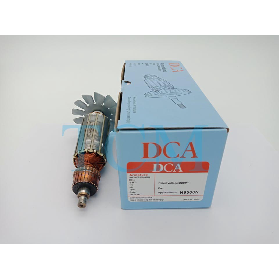 ทุ่น Armature N9500N / 9500N หินเจียร 4นิ้ว Makita : DCA / กล่องน้ำตาล