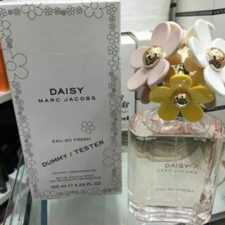 MARC JACOBS DAISY EAU SO FRESH
125ML.
กล่องเทสเตอร์