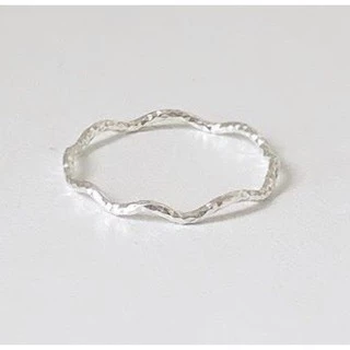 Winterwinter Jewelry Silver925 : **ขายดี** เครื่องประดับเงินแท้ แหวนเงินแท้ แหวนคลื่นระยิบระยับ