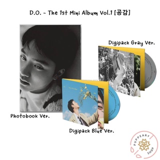 (แท้/พร้อมส่ง) D.O. - The 1st Mini Album Vol.1 [공감] อัลบั้มไม่แกะ ไม่มีโปส 🎧💕💕