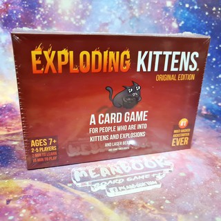 Exploding Kittens Board Game แมวระเบิด