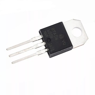 BTA06-600B BTA06-600 TO-220 06-600B Triac 6 Amp 600โวลต์ ร้านในไทย