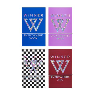 【WINNER  แท้จริง】 WINNER EVERYWHERE MINI NOTEBOOK