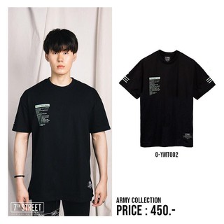 7th Street เสื้อยืดแบบโอเวอไซส์  (Oversize) รุ่น OYMT002