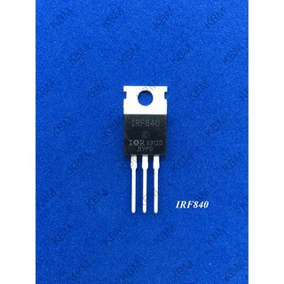 Transistor ทรานซิสเตอร์ IRF840 IRF840AS IRF1010E IRF1310 IRF1405 IRF2807