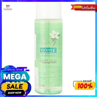 สมูทอี แอคเน่เคลียร์ โทนเนอร์ 150มล.ผลิตภัณฑ์ดูแลผิวหน้าSMOOTH E ACNE CLEAR TONER 150 ML.