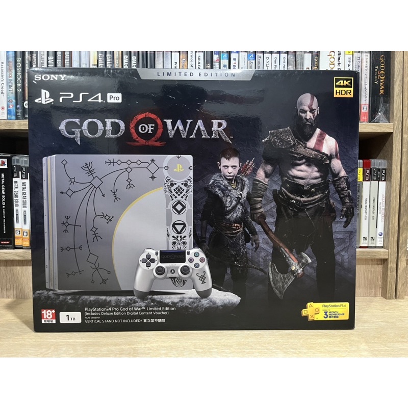 Ps4 Pro - God of War Limited Edition 1TB