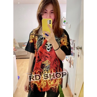 เสื้อยืดเรืองเเสง OVP Rock cahng Full-HD เเบรนด์เเท้ ราคาถูก By RD-Shop T-shirts