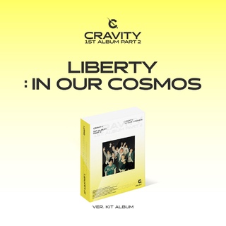 CRAVITY - 1st Full Album Part.2 [ LIBERTY : IN OUR COSMOS ] (KIT Abum)