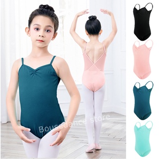 SWEAR Open crotch  สาวบัลเล่ต์ Leotard สปาเก็ตตี้ Camisole ส…