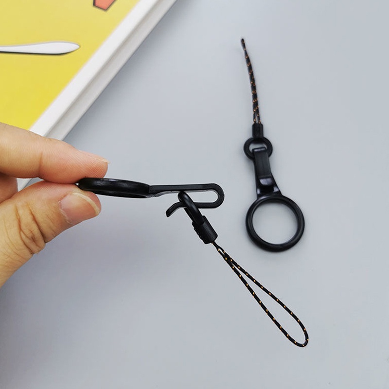 สายคล้องคอโลโก้แบรนด์หรู 2 In 1 พวงกุญแจป้ายชื่อผู้ถือป้าย อุปกรณ์เสริมมือถือแหวน - รูปที่ 2