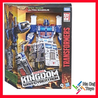 Transformers: WFC Kingdom Ultra Magnus Leader Class ทรานส์ฟอร์เมอร์ส คิงด้อม อัลตร้า แมกนัส ลีดเดอร์คลาส