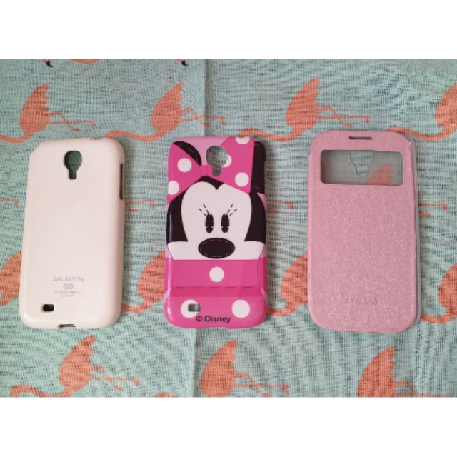 Samsung Galaxy s4 case เคสซัมซุงกาแลกซี่S4  ขายเหมา3อันราคา50บาท มือสองสภาพดี