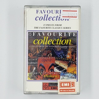 [01053] Favourite Collection (TAPE)(USED) เทปเพลง เทปคาสเซ็ต มือสอง !!