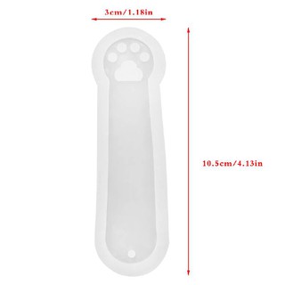 ✿INF✿Silicone DIY Mold Handmade Bookmark Resin  Pendant Tool