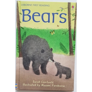 Bears book เหมาะสำหรับน้องเริ่มต้นหัดอ่าน