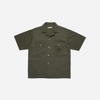 OG 022 MILITARY OLIVE SHIRT